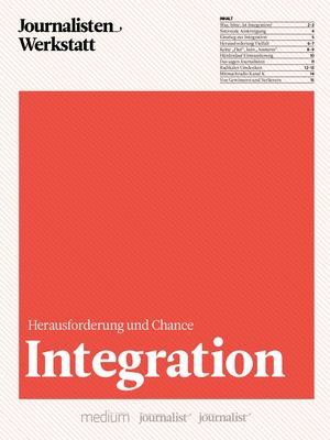 Journalisten Werkstatt - Integration Vorschau