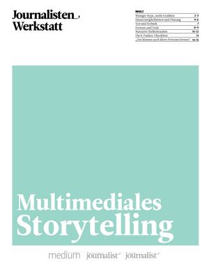 Journalisten Werkstatt - Multimediastorytelling Vorschau