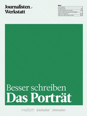 Journalisten Werkstatt - Portrait Vorschau