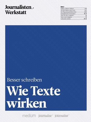 Journalisten Werkstatt - Texte Vorschau