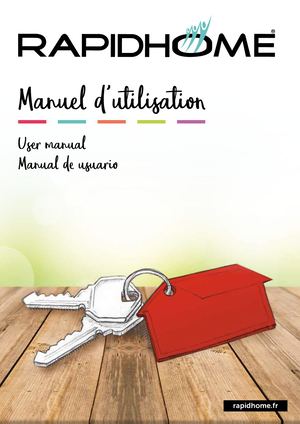 Manuel utilisation mobilhome