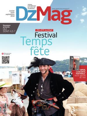 Dz Mag - Juillet août septembre 2018 - Ville de Douarnenez
