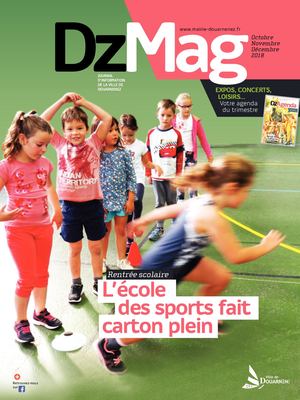 Dz Mag d'octobre 2018 - Ville de Douarnenez