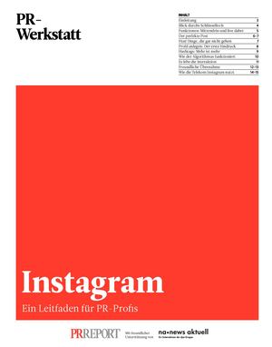 PR Werkstatt 05/18 Vorschau