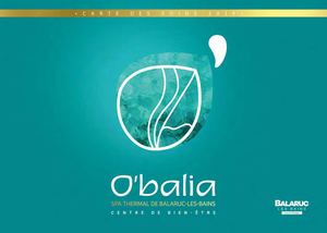 Livret Spa Thermal O'Balia 2019