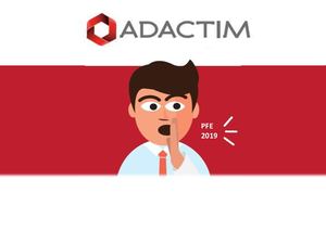 Catalogue ADACTIM PFE 2018 / 2019