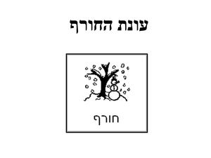 סיפור על עונת החורף