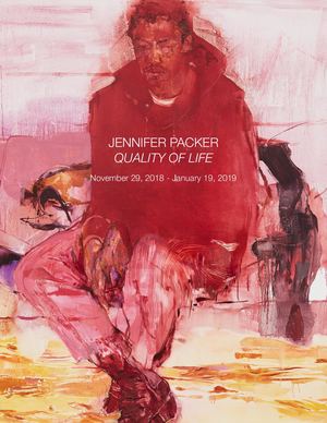 Jennifer Packer: Quality of Life - Sikkema Jenkins & Co. 2018
