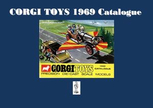 Catalogue Corgi Toys 1969