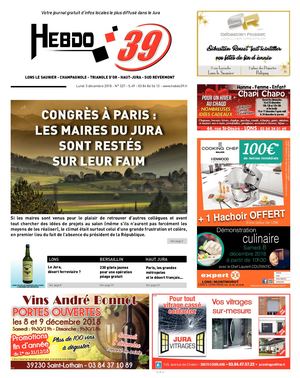 HEBDO LONS semaine 49 2018