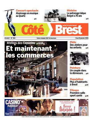 Cote Brest N°301