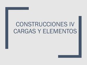 Cargas Y Elementos