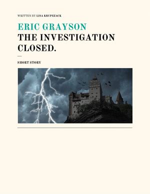 Eric Grayson The Investigation Closed