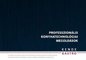 KENDE GASTRO Katalog HU