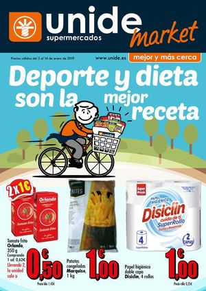 UNIDE - 2019/01/16 - Catálogo UNIDE Market - Canarias