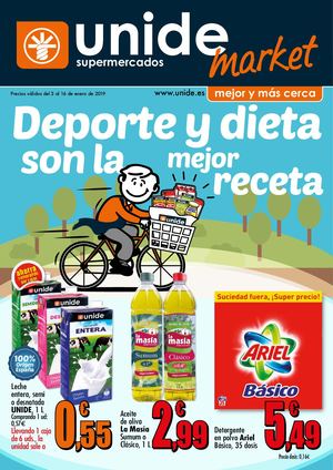 UNIDE - 2019/01/16 - Catálogo UNIDE Market - Península