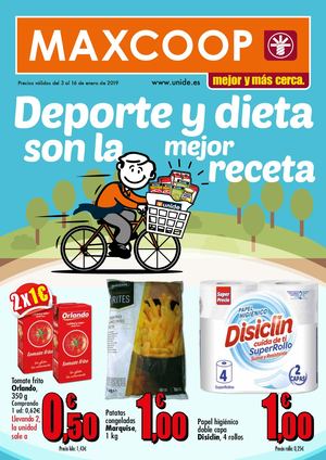UNIDE - 2019/01/16 - Catálogo MAXCOOP - Canarias