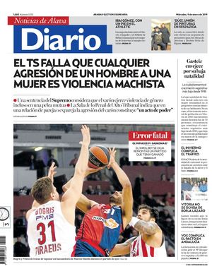 Diario de Noticias de Álava 20190109