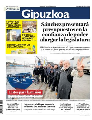 Noticias de Gipuzkoa 20190109