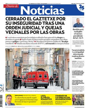 Diario de Noticias 20190109