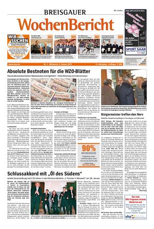 Breisgauer-Wochenbericht