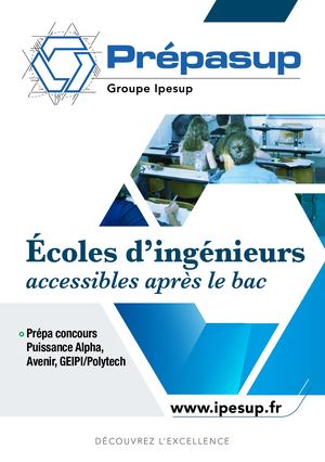 Prepasup Ecoles Ingenieurs Post Bac Stages Brochure 2018 2019