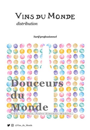 Catalogue Douceurs du Monde 2019