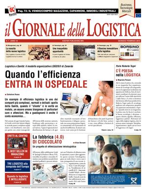 Il Giornale Della Logistica - Gennaio Febbraio 2018