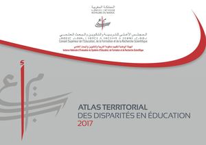 Atlas Territorial Des Disparite S En E Ducation 2017