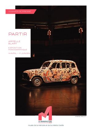 Dossier de Presse - Armelle Blary