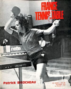 1974 10 292 FRANCE TENNIS DE TABLE