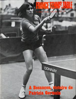1975 04 297 FRANCE TENNIS DE TABLE