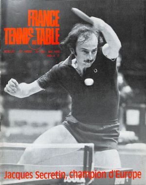 1976 05 308 FRANCE TENNIS DE TABLE