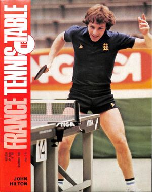1980 11 359 FRANCE TENNIS DE TABLE