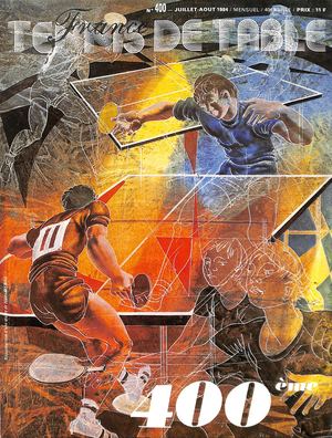 1984 07 08 400 FRANCE TENNIS DE TABLE
