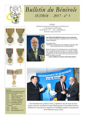 Bulletin S.E.D.B. 38  2018