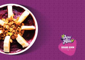 Brand Book Açaí De Mata