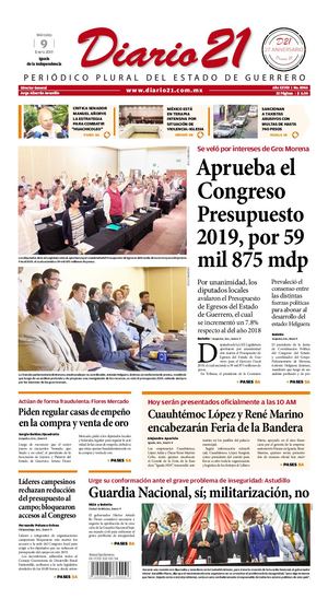 Diario 21 - 09 Enero 2019