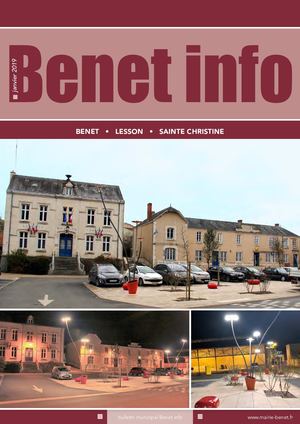 Benet Info Decembre 2018