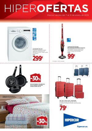 Hipercor - 2019/01/31 - Catálogo Hipercor