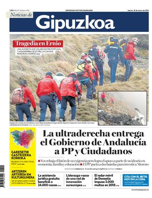 Noticias de Gipuzkoa 20190110