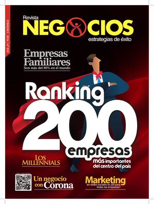 Revista Negocios 2016 Edición N°10
