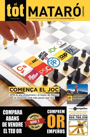 El Tot 1851 (De l'11 al 17 de gener de 2019)