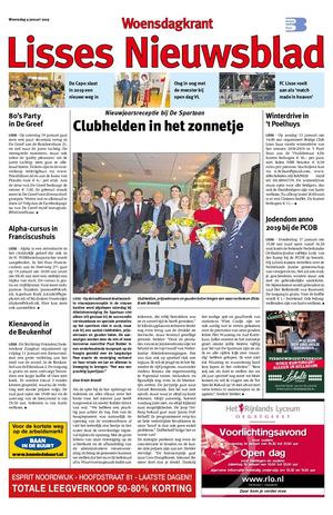 Lisses Nieuwsblad 09 01 2019