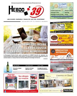 HEBDO LONS Semaine 16 2018