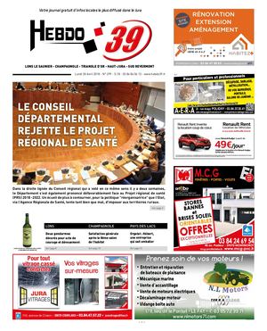 HEBDO LONS Semaine 18 2018