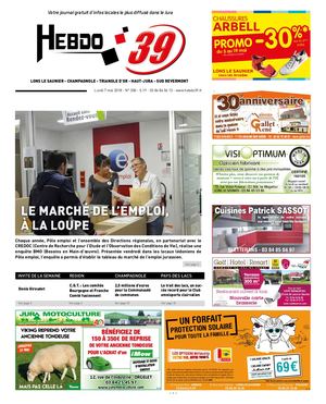 HEBDO LONS Semaine 19 2018