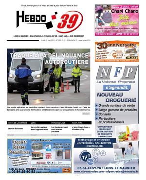 HEBDO LONS Semaine 21 2018