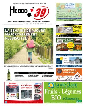 HEBDO LONS Semaine 22 2018