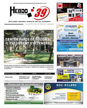 HEBDO LONS Semaine 23 2018